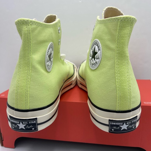 Converse Men’s A07428C
CHUCK 70 HI
CITRON THIS/EGRET All Star High Top Sneakers - Picture 11 of 16